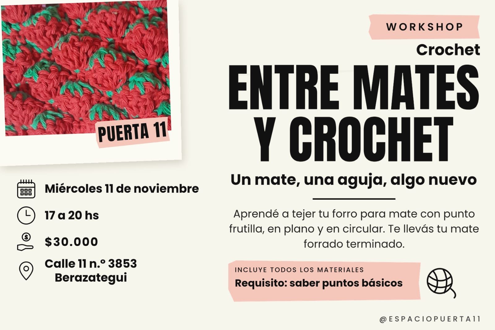 Entre mates y crochet