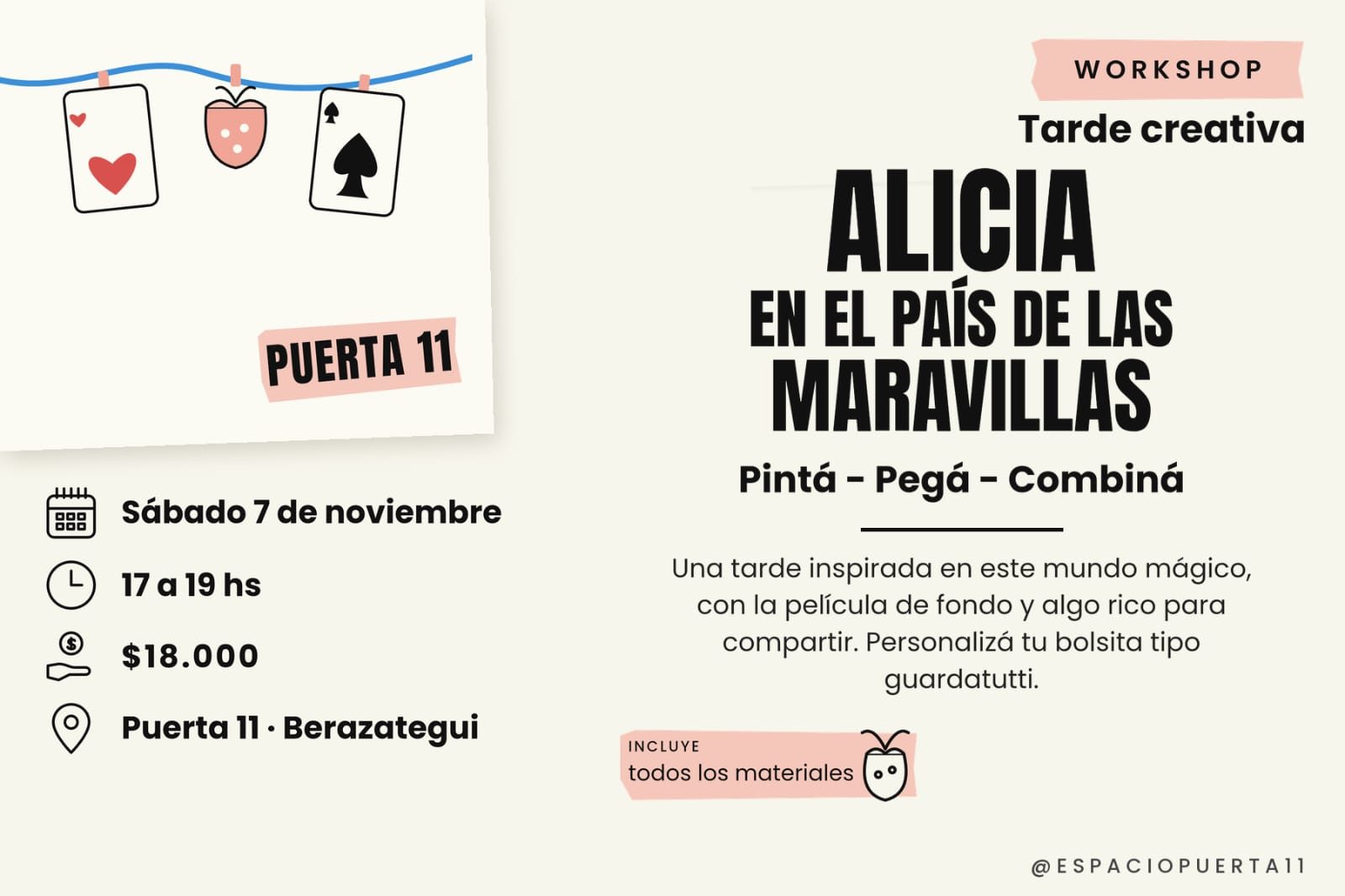 Alicia en el país de las maravillas