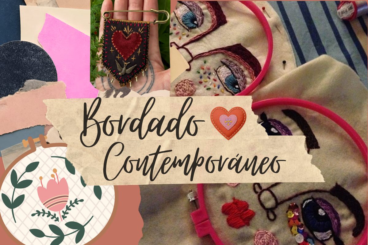 Bordado Contemporáneo: Primeros Puntos