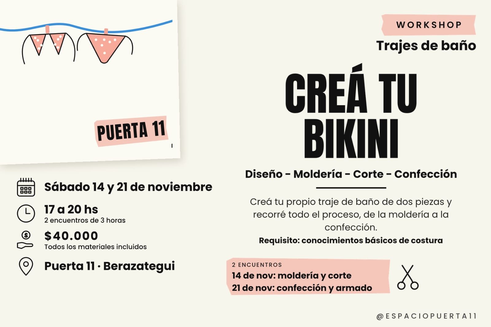 Crea tu bikini
