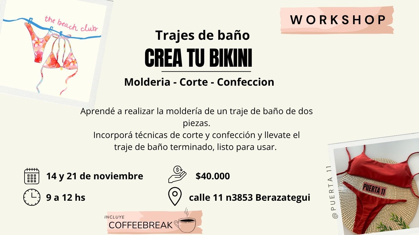 Crea tu bikini
