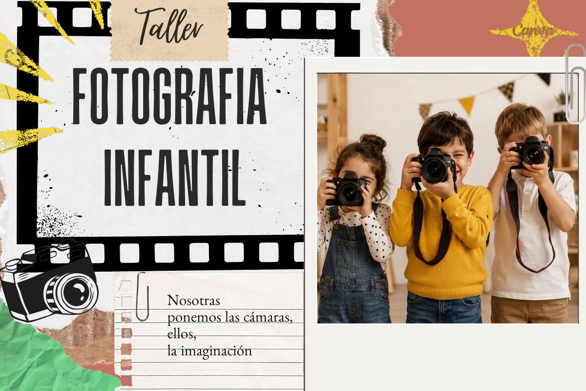 Taller de Fotografía Infantil