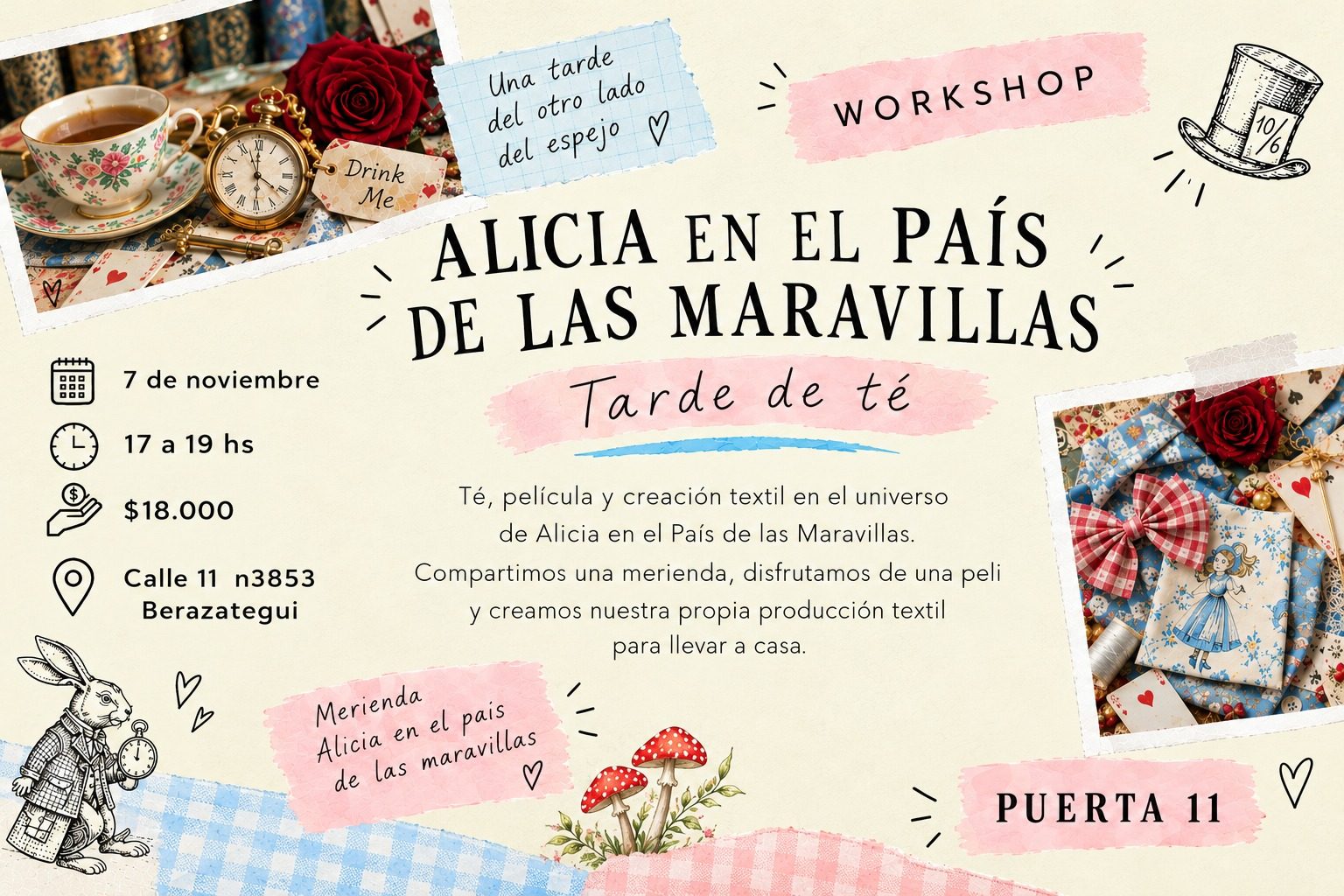 Alicia en el país de las maravillas